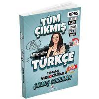 2026 KPSS MEB AGS ALES DGS TYT MSÜ Türkçe Çıkmış Sorular Dizgi Kitap