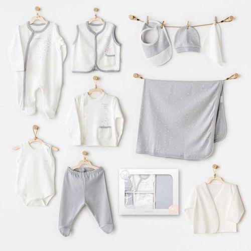 Andywawa AC25701 Mommy's Little Star 10'Lu Hastane Çıkışı Ekru