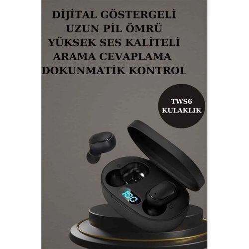 Nabız Ölçer Hediye Bileklikli Akıllı Saat Ve Dijital Göstergeli Bluetooth Kulaklık Çoklu Şarj Girişi