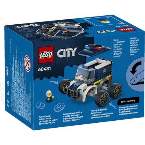 Lego City Polis Kamyonu 60481