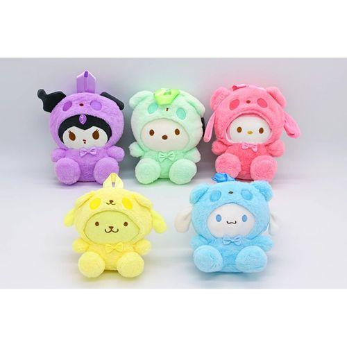 Peluş Kawaii Kuromi My Melody Ve Cinnamoroll Sırt Çantası