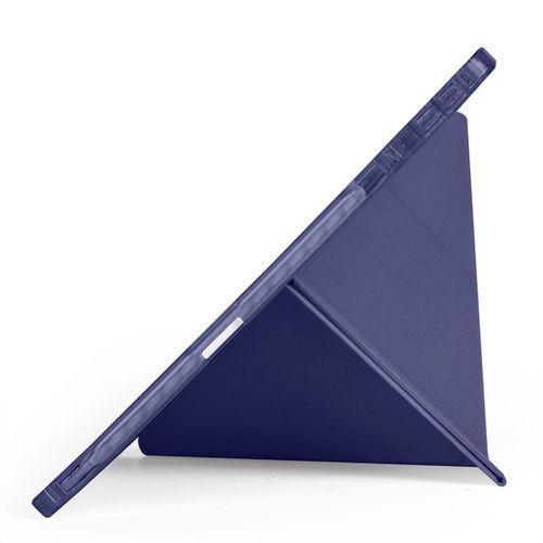 Huawei Matepad 11.5 2025 Kılıf Zore Tri Folding Kalem Bölmeli Standlı Kılıf