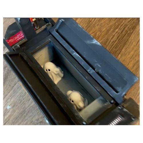 Ghostbusters Tuzak İç Bölme 3D Baskı (Bu ürün Sadece Plastik parçadır - Almadan Önce Soru Sorabilirsiniz)