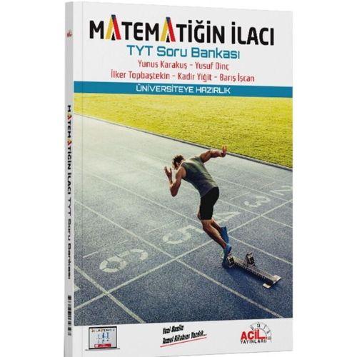 TYT Matematiğin İlacı 1 Soru Bankası Acil Yayınları