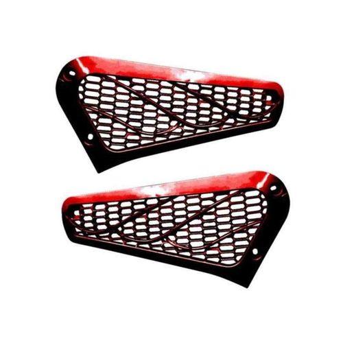 KRAL Kral Yan Kapak Set Kırmızı Kelvin Anka