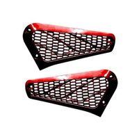 KRAL Kral Yan Kapak Set Kırmızı Kelvin Anka