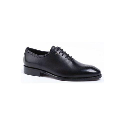 Pierre Cardin 4639, Siyah Bağcıklı Neolit Taban Erkek Ayakkabı