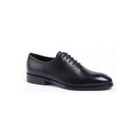 Pierre Cardin 4639, Siyah Bağcıklı Neolit Taban Erkek Ayakkabı