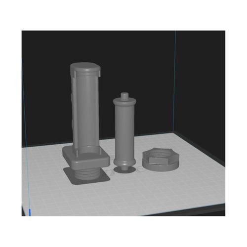 70mm Bobin Tutucu 3D Baskı (Bu ürün Sadece Plastik parçadır - Almadan Önce Soru Sorabilirsiniz)