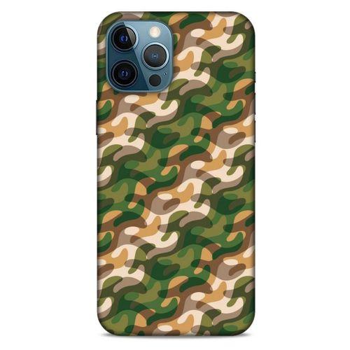Kamuflaj 95 Apple iPhone 12 Pro Max Kılıf Silikon Kapak