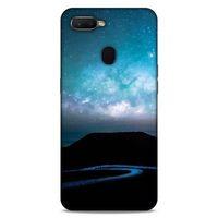Lopard Oppo Ax7 Uyumlu Kılıf Gece'S (19) Kılıfları Cam Göbeği