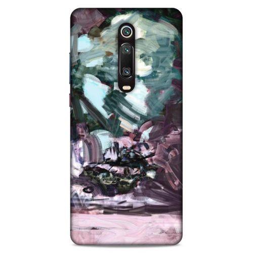 Lopard Xiaomi Mi 9T Pro Uyumlu Kılıf Soyut Sanat (39) Baskılı Liquid Crystal Kılıf