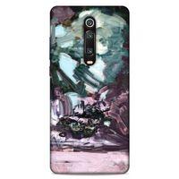 Lopard Xiaomi Mi 9T Pro Uyumlu Kılıf Soyut Sanat (39) Baskılı Liquid Crystal Kılıf