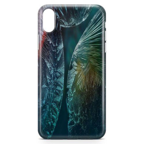 Apple iPhone XR Kılıf Cam Kırıkları Arka Kapak Koruma Desenli Full Koruyucu