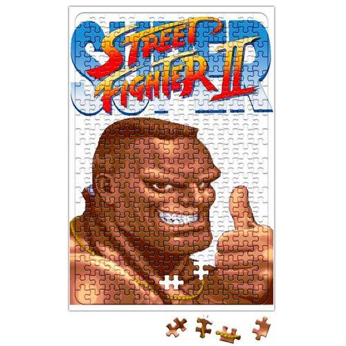 Street Fighter 2 Sagat Puzzle 240 Parça Yapboz