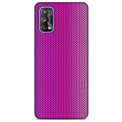 Kazak (32) Desenli Silikon Kapak Oppo Realme 7 Pro Kılıf