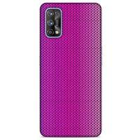 Kazak (32) Desenli Silikon Kapak Oppo Realme 7 Pro Kılıf