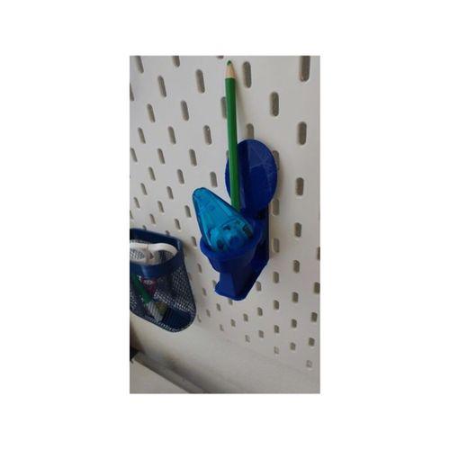 Ikea Skadis Konteyner Tuvalet 3D Baskı (Bu ürün Sadece Plastik parçadır - Almadan Önce Soru Sorabilirsiniz)