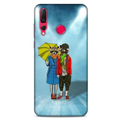 Lopard Huawei P Smart Z Uyumlu Kılıf FunnyMax (47) Crystal Flex Kılıf