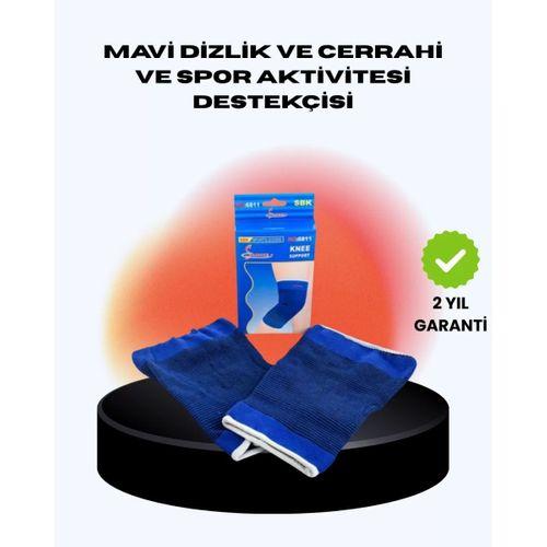 Anti-slip Diz Bandajı Sporcu Desteklikli Koruyucu Model