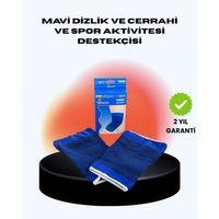 Anti-slip Diz Bandajı Sporcu Desteklikli Koruyucu Model