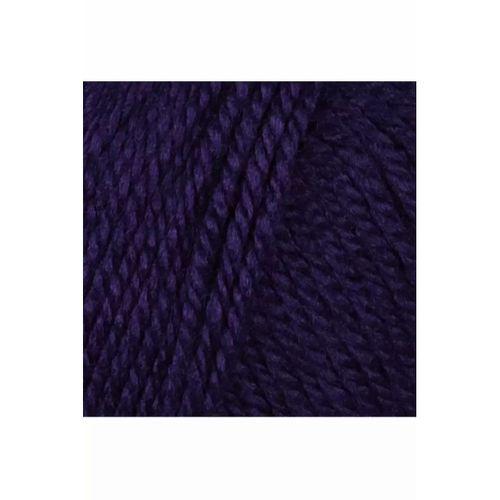 1 Adet Dora El Örgü İpi Yünü 100 gr 060 Koyu Mor