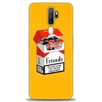Oppo A9 2020 Kılıf HD Baskılı Kılıf - Friends + Tam Ekran Koruyucu