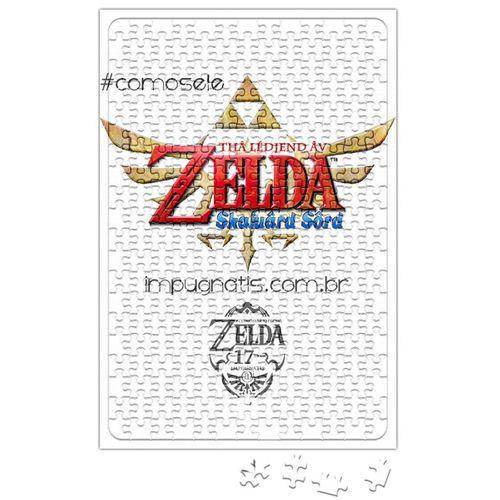 The Legend of Zelda Skyward Sword Puzzle 240 Parça Yapboz