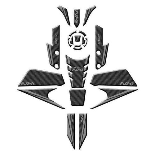 CF MOTO Cf Moto 450 Nk 2024 Uyumlu Full Tank Pad Set 002