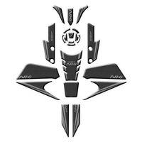 CF MOTO Cf Moto 450 Nk 2024 Uyumlu Full Tank Pad Set 002