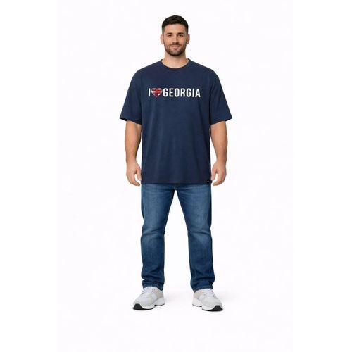 ALEXANDERGARDI BASKILI OVERSİZE T-SHİRT (UNX-004601)