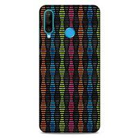 Geometrix 70 Huawei P30 Lite Kılıf Silikon Kapak