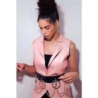 Zincirli Bel Üzeri Şık Harness - Brf365