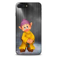 Lopard Apple Iphone 8 Plus Uyumlu Kılıf GameX (25) Antişok Kapak Yedi Cüceler