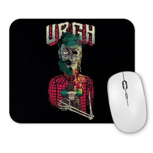 Rock Skull Mouse Pad