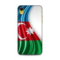 Apple iPhone XR Uyumlu Kılıf Azarbaijan (21) Koruyucu Kapak Bayrak