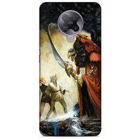 Xiaomi Redmi K30 Pro Uyumlu Kılıf The Dark Crystal (24) Darbe Emici Kılıf Jen