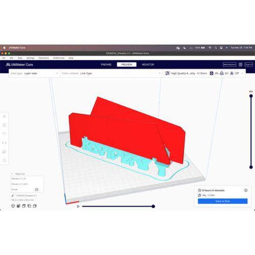 Oklar Bigfoot RC Uçak Elevatörü (Bu ürün Sadece Plastik parçadır - Almadan Önce Soru Sorabilirsiniz)