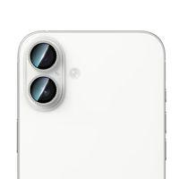 Apple iPhone 16 Plus CaseWorld Alloy Sparkling Diamond Serisi Taşlı Lens Koruyucu