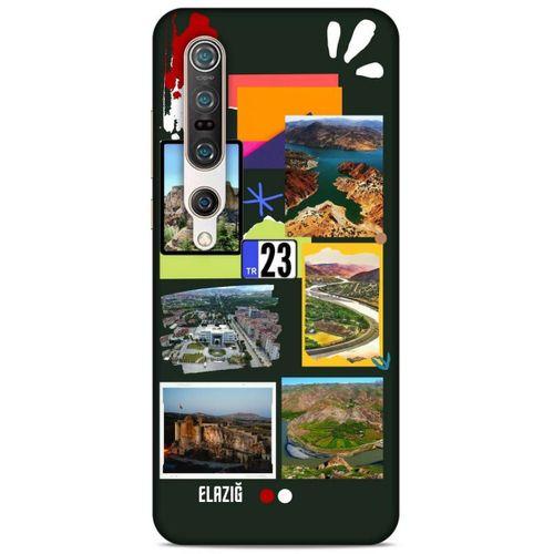 Lopard Xiaomi Mi 10 Pro Uyumlu Kılıf Şehirli ※ (23) Elazığ Ultra Koruma Kılıfı