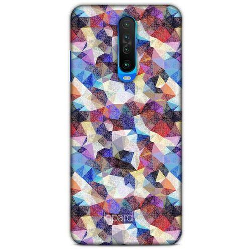 Xiaomi Redmi K30 5G Kılıf Pastel Renkler (5) Koruma Kabı Beyaz Lacivert