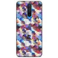 Xiaomi Redmi K30 5G Kılıf Pastel Renkler (5) Koruma Kabı Beyaz Lacivert