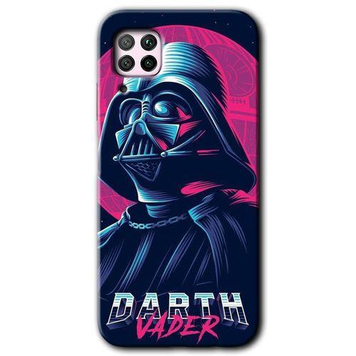 Huawei P40 Lite Kılıf Kapak - Darth Vader +Hayalet Ekran Yandan Gözükmez
