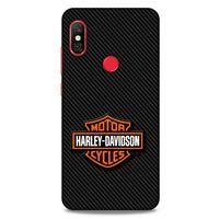 Xiaomi Mi A2 Lite Uyumlu Kılıf Motorsiklet (4) Koruma Kılıfı Harley Davidson