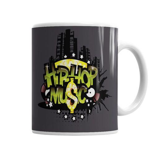 Hip Hop Müzik Kupa Bardak Porselen