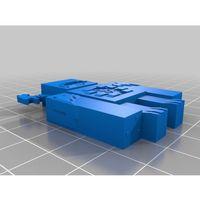 Artiküle Warden Anahtarlık (Bu ürün Sadece Plastik parçadır - Almadan Önce Soru Sorabilirsiniz)