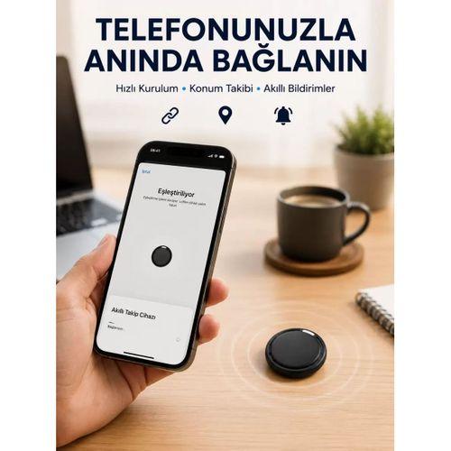 Airtag Akıllı Eşya Takip Cihazı Apple Ve Android Uyumlu Uzun Pil Ömürlü