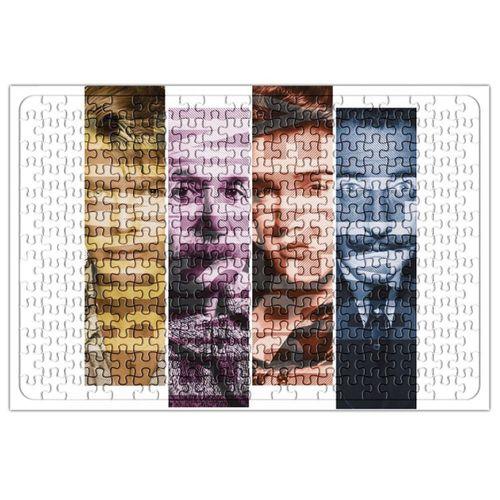 Bowie Einstein Presley Dali Puzzle 240 Parça Yapboz