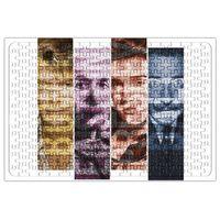 Bowie Einstein Presley Dali Puzzle 240 Parça Yapboz