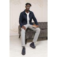 Regular Fit Gömlek Yaka Yarım Astarlı Yan Cepli Baharlık Ceket